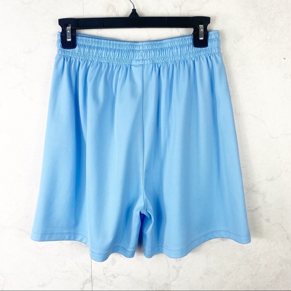 [Prostar] Blue Drawstring Soccer Shorts - Picture 2 of 2